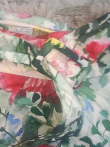 Zara Floral Print Skirt For Kids