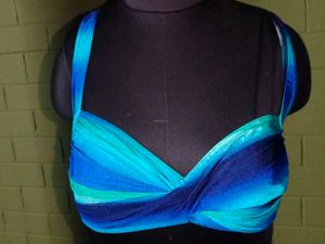 Blue Ombre Bikini Set