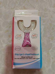U-Shaped Toothbrush for Kids
