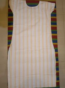 Striped Kurta ,lines  pattern kurt