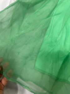 Green Tulle Dress