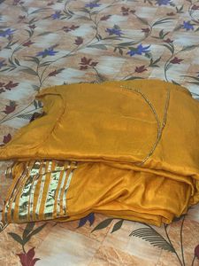 Elegant Orange Kurta Set