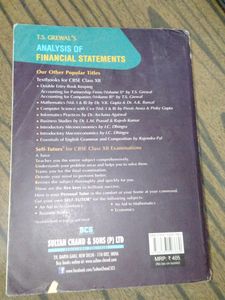 TS Grewal Accountancy Class 12