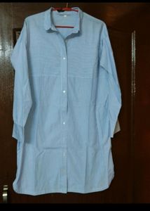 Blue striped T Shirt
