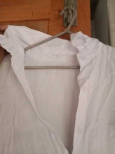 White Shirt Imported From Korea