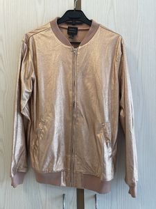 Golden Zipper Jacket