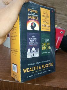 Wealth &amp; Success Guides Box Set Of 4 Books