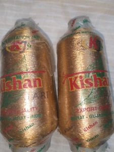 Silk , Jari  Thread For Embroidery