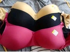 new stylish women and girls padded bra pack of 3