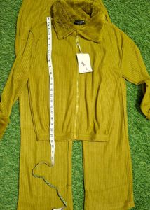 Vero Moda Fur Trim Set.(Different sized available)