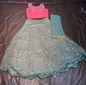 Elegant Lehenga Choli Set