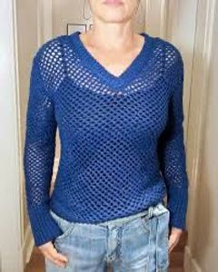 Forever21 Branded Navy Blue Chochet Top