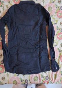 Allensolly Navyblue Shirt.