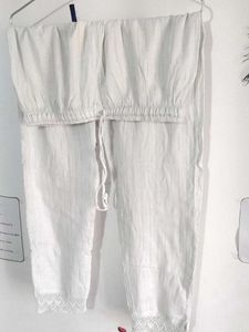 🤩Striped Kurta with Pants &amp; Dupatta🩷