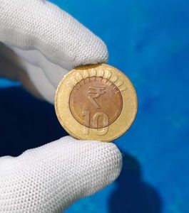 Natural Toned Coin 10 Rupees ❗Diwali Sale