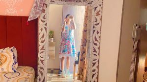 Colourful Dress Beautiful