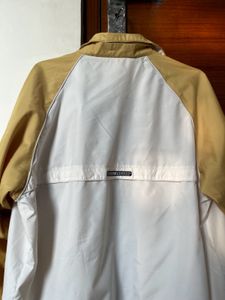 Two-Tone Yellow Windcheater Jacket