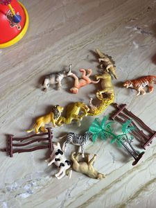 Animal Figure Toy Set