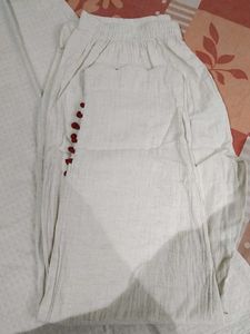 BIBA KURTA PANT SET
