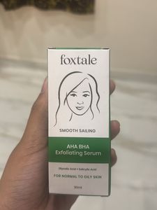Foxtale AHA BHA exfoliation serum / Smooth Sailing