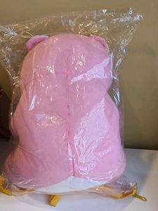 Pink Teddy Bear with Baby