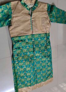 Elegant art silk kurta Unisex