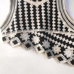 Crochet Asymmetrical Tank Top