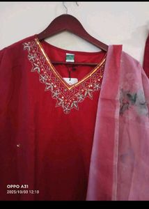 Ethnic Villa partywear  Kurta Set .