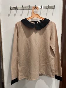 Peter Pan Collar Top