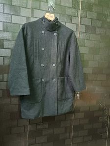 Classic Very smooth Wool Blend Overcoat