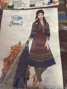 Khadi Suit Dupatta Set