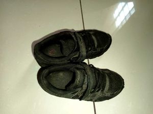 Boys Black Casual Shoes