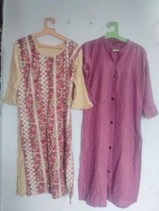Set of 2 Kurtis