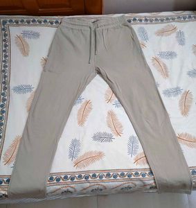 Casual Beige Joggers