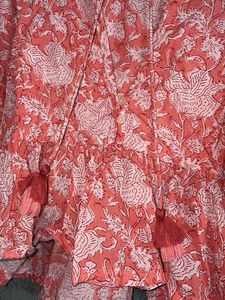 Peach Summer Cool Top