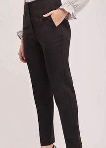 Women Black Formal Pant