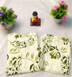 Floral Pajama Set