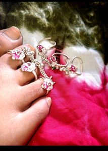 Foot Finger Jwellery