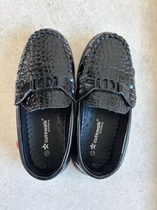 Cute Walk Black Loafers