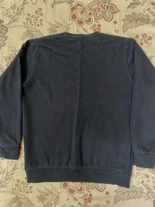 Navy Blue Sweatshirt For Boys
