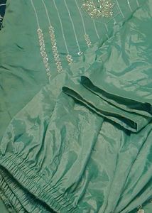 Pakistani Kashidakari Work Kurta Pent Duppata Set