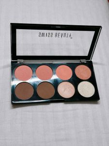 Swiss Beauty Ultra Blush Palette - Multi Colour 2