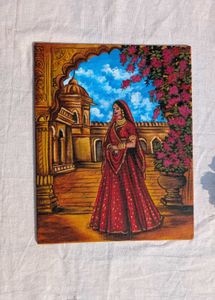 Indian Lady Artwork