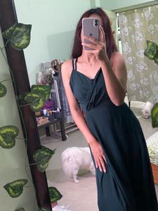 Slit Maxi Dress
