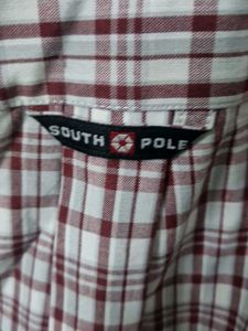 Checked Short Sleeve Shirt