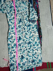 Selling Women Straight Kurti With Dupatta