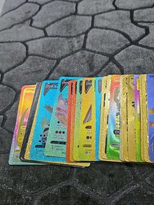 Pokemon Golden , Black , Silver and Rainbow Cards