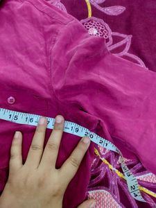 Rose colour Shirt