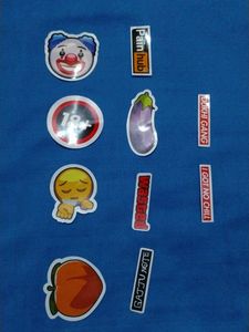 10 memes Stickers