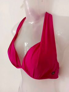ROSE PINK BIKINI TOP